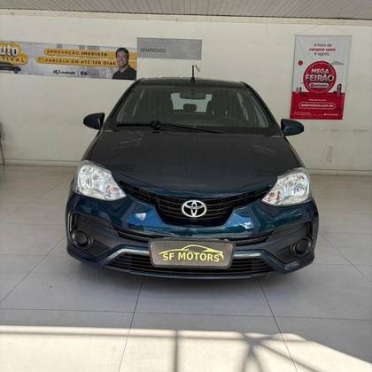 TOYOTA ETIOS 1.3 X 16V FLEX 4P MANUAL TOYOTA ETIOS 1.3 X 16V FLEX 4P MANUAL